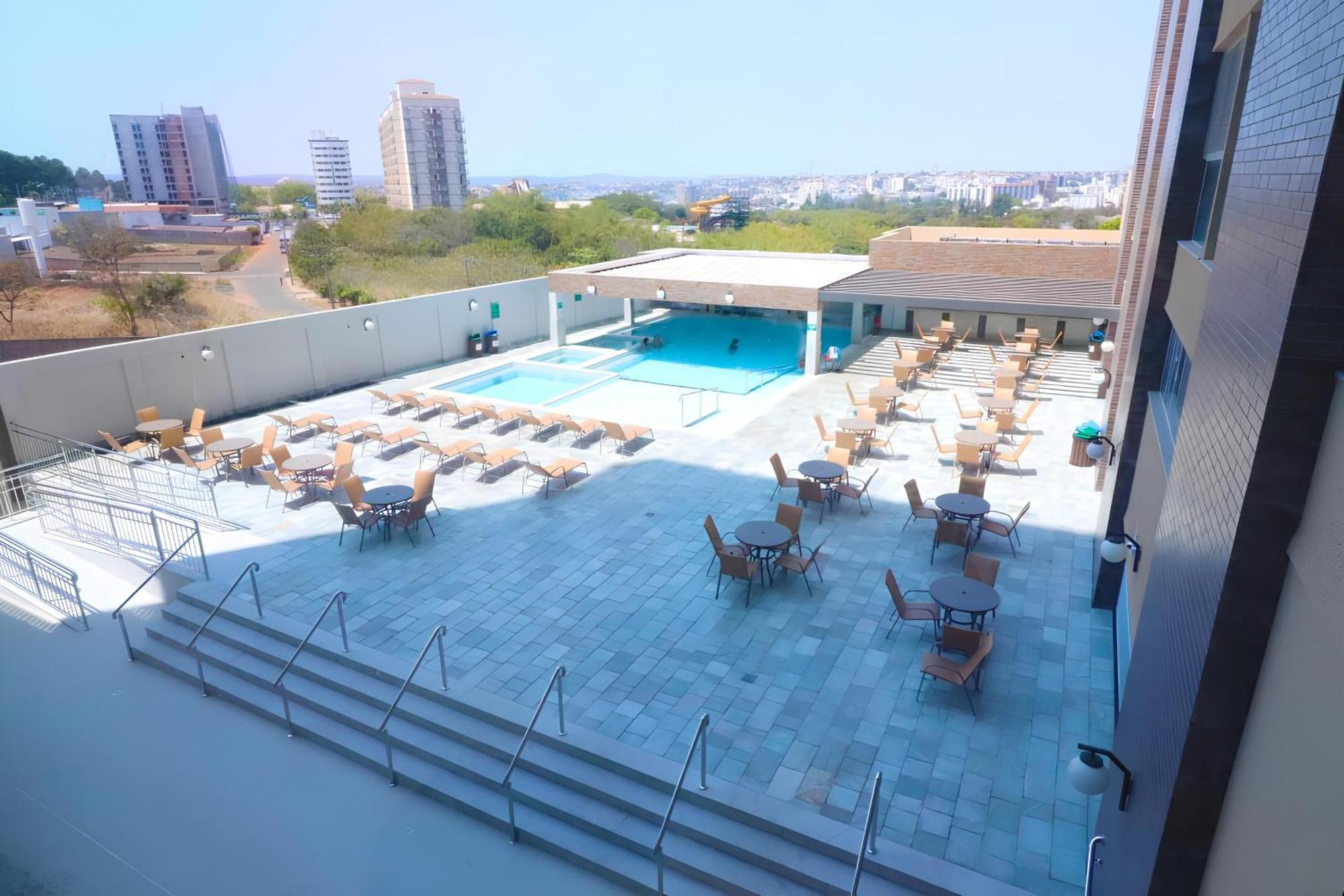 Piazza Diroma Acesso Ao Diroma Acqua Park Aparthotel *